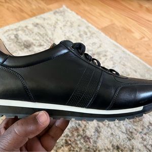 Magnanni Men’s Lizandro trainers black size 11